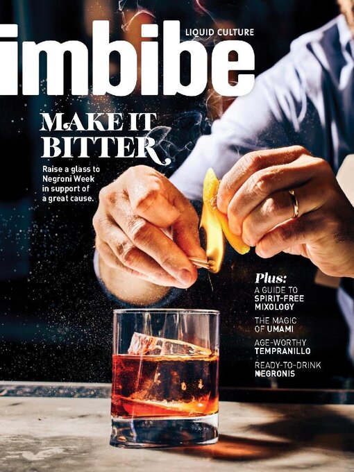 Title details for Imbibe Magazine by  Imbibe Media Inc. - Available